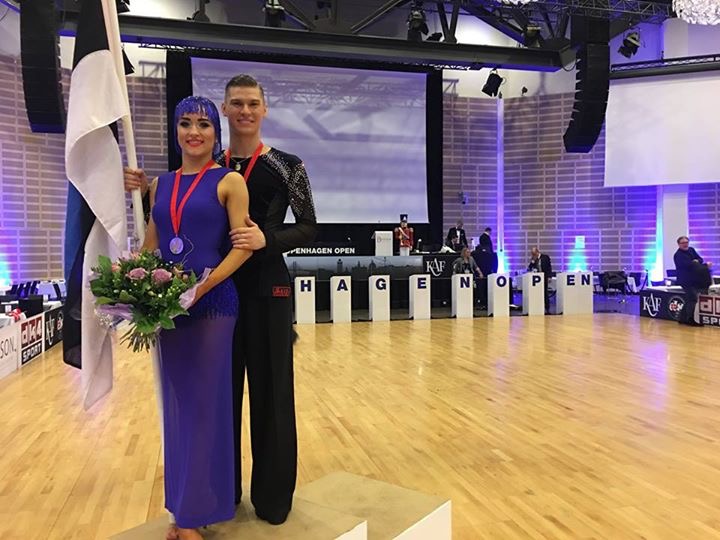 Euroopa meistri tiitli võitis Eesti paar, Konstantin Gorodilov ja  Dominika Bergmannova.